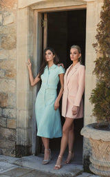 Mac Duggal 81198 Blush