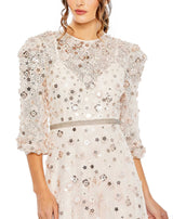 Mac Duggal 93805 Blush