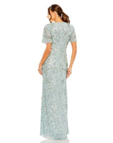 Mac Duggal 93932 French-Blue
