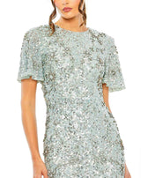 Mac Duggal 93932 French-Blue