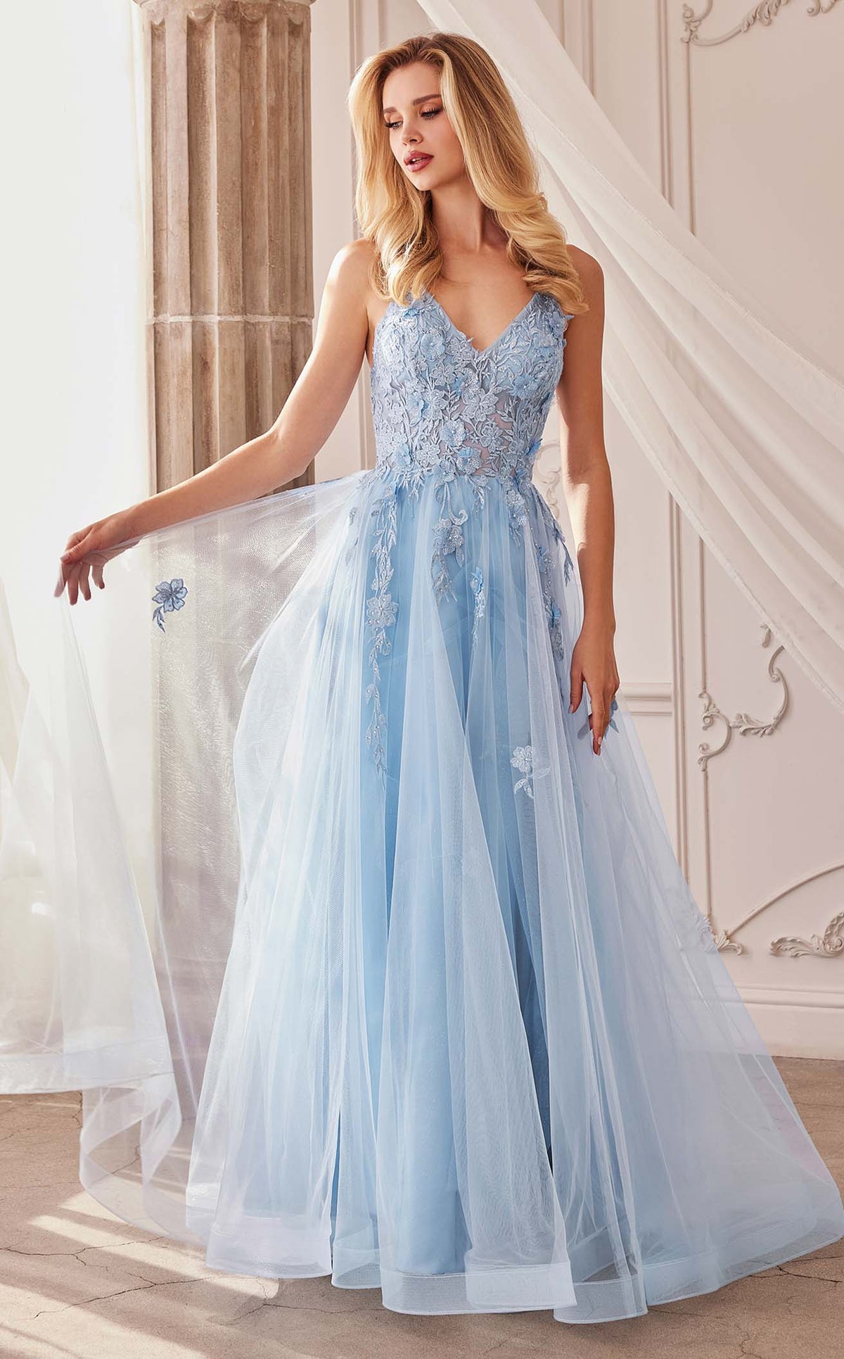Andrea and Leo A1191 Dress | NewYorkDress.com