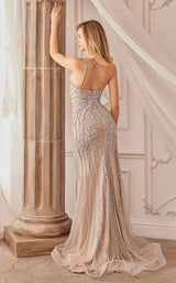 Andrea and Leo A1230 Silver/Nude