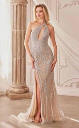 Andrea and Leo A1230 Silver/Nude