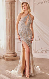 Andrea and Leo A1230 Silver/Nude