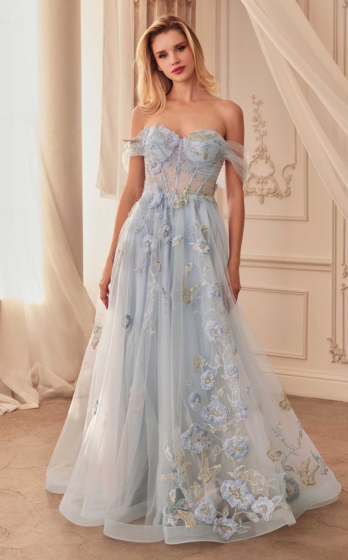Andrea and Leo A1246 Dress | NewYorkDress.com