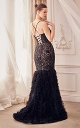 Andrea and Leo A1299 Black-Nude