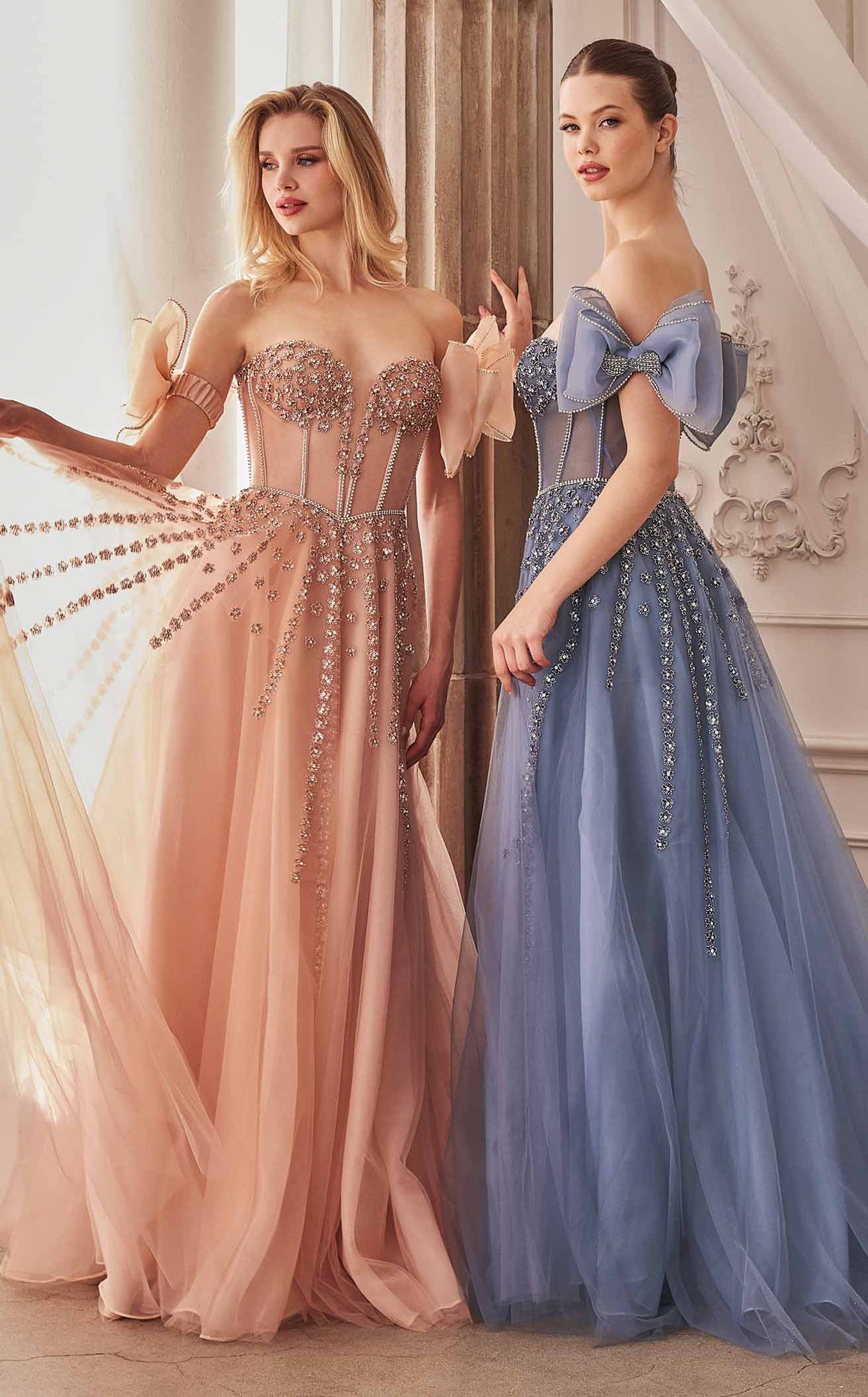 Andrea and Leo A1338 Prom Dress - Rose Gold | NewYorkDress Andrea and Leo A1338 Prom Dress - Rose Gold | NewYorkDress