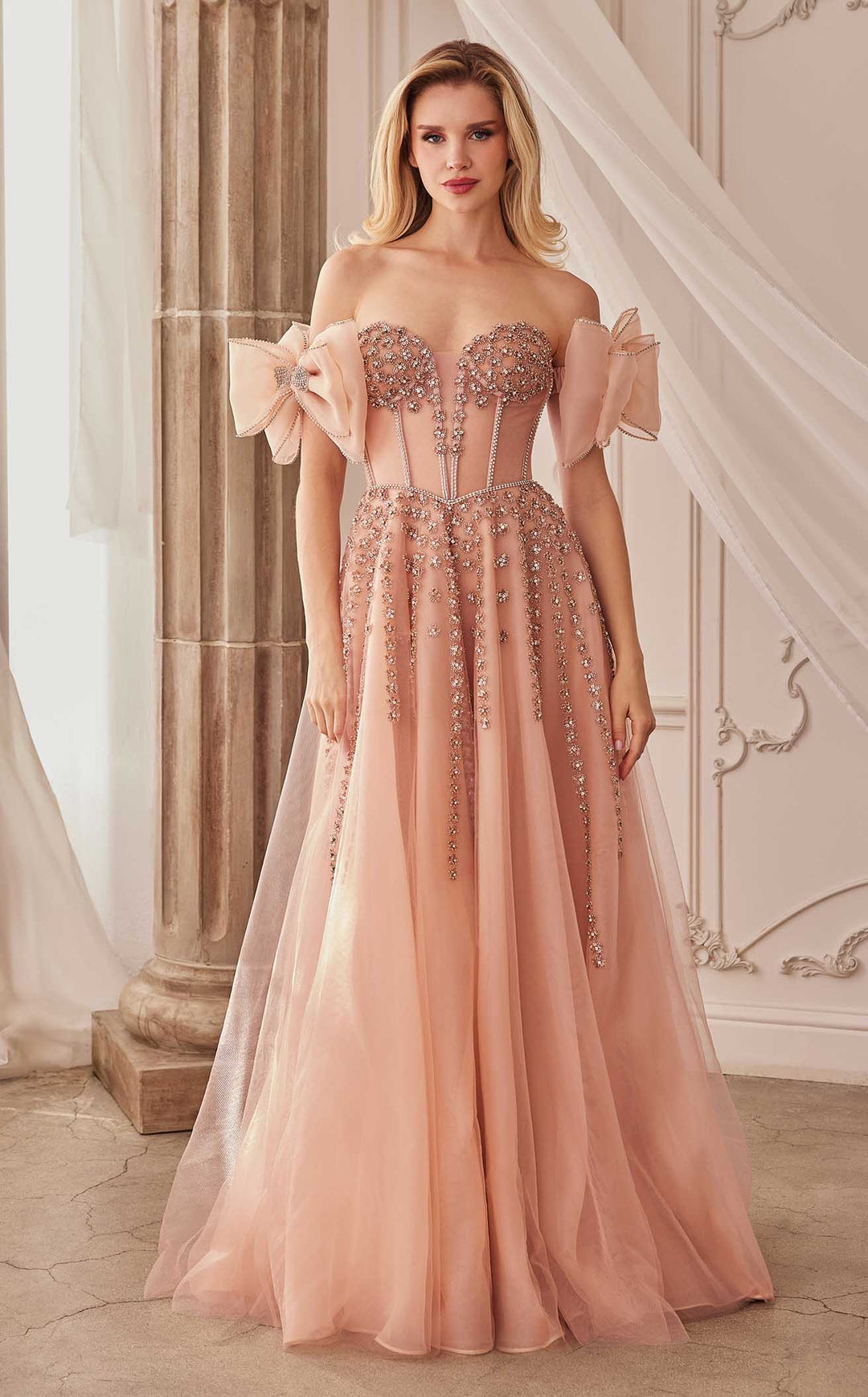 Andrea and Leo A1338 Rose-Gold