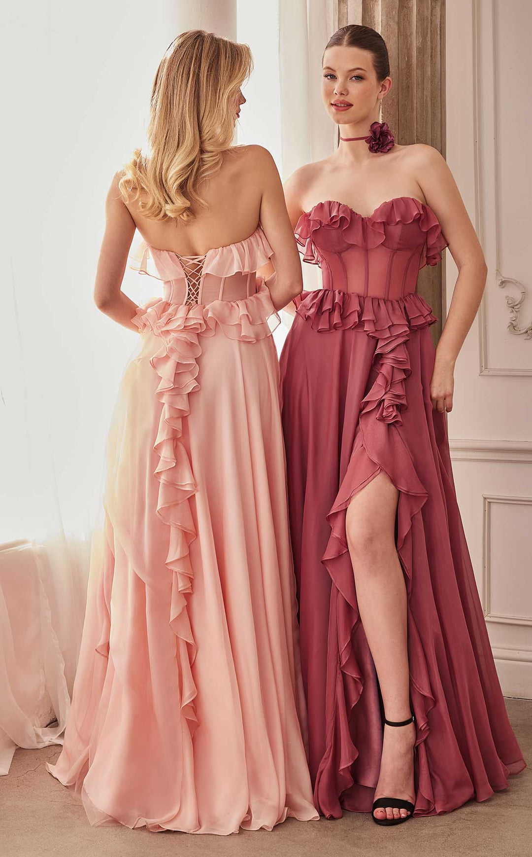 Andrea and Leo A1341 Blush&amp;Rosewood
