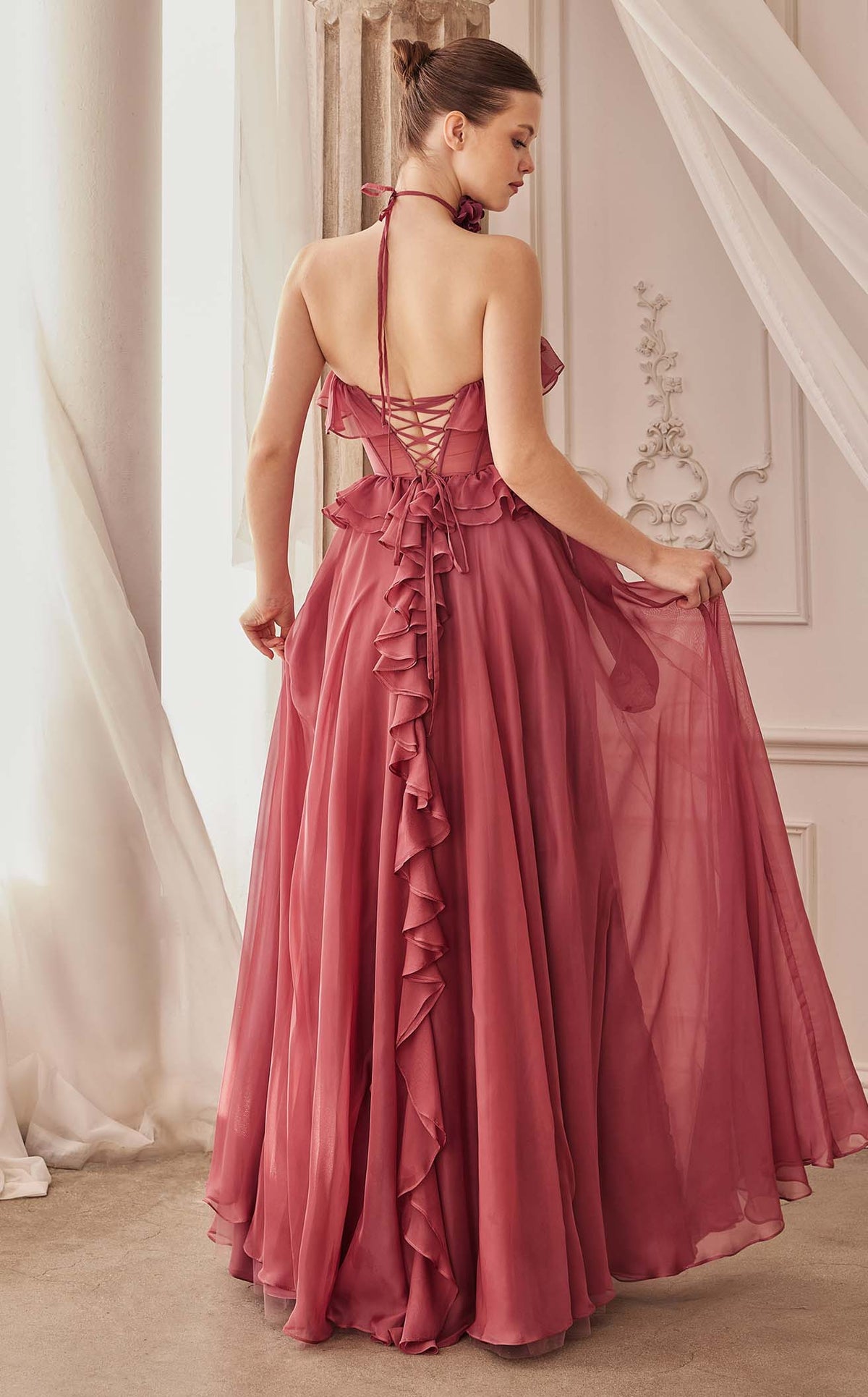 Andrea and Leo A1341 Prom Dress - Blush | NewYorkDress Andrea and Leo A1341 Prom Dress - Blush | NewYorkDress
