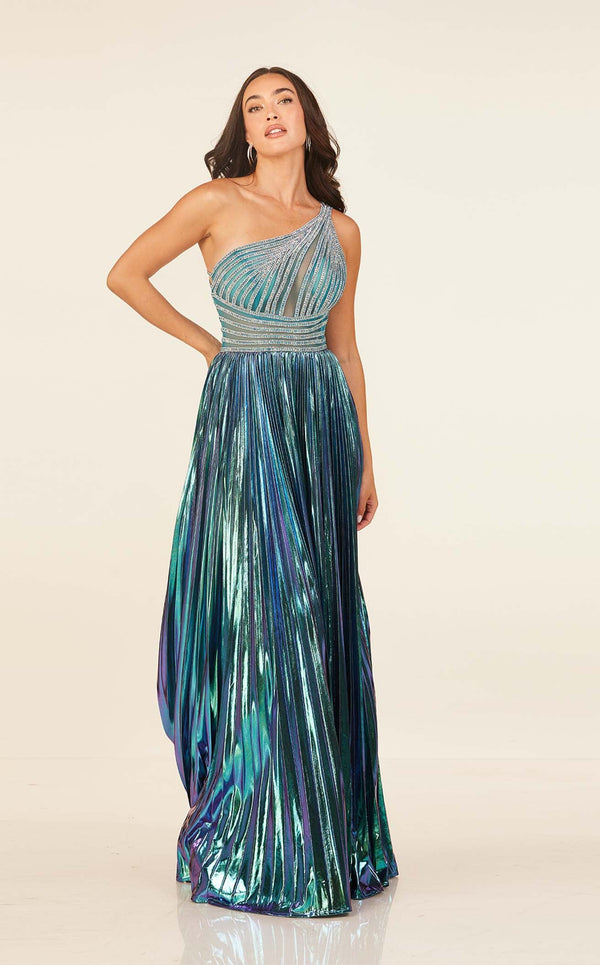 Abby Paris 90289 Teal