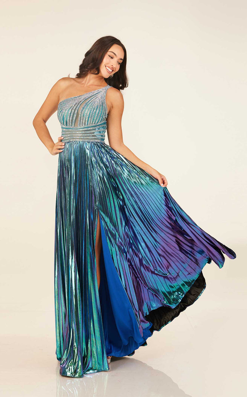 Abby Paris 90289 Teal