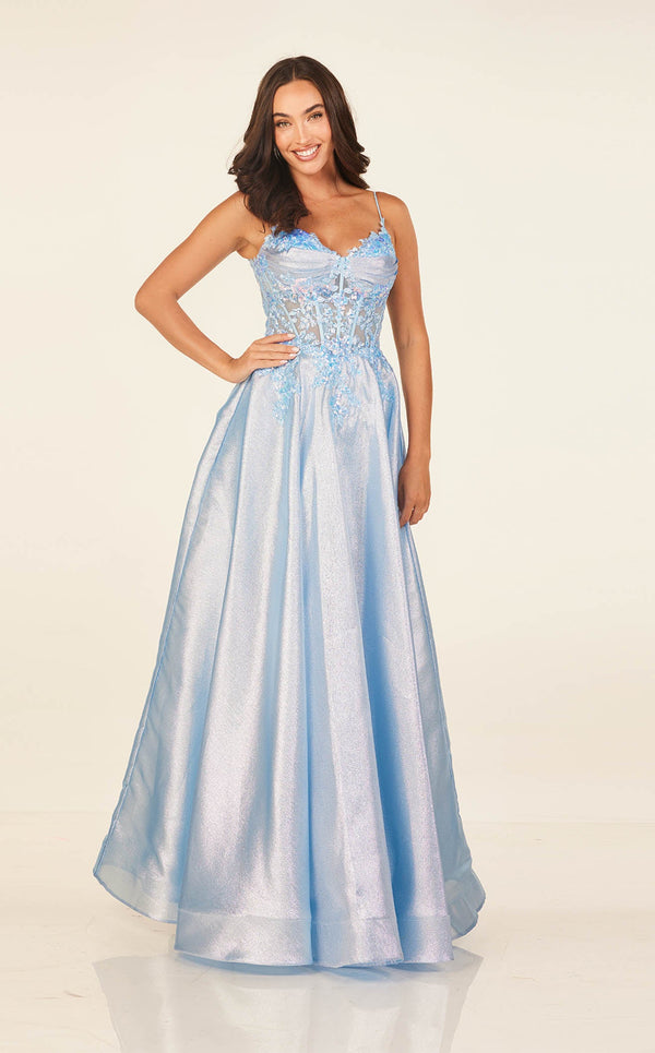Abby Paris 90290 Blue