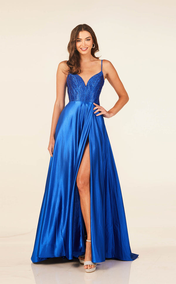 Abby Paris 90300 Royal Blue