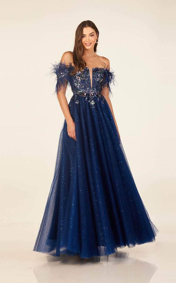 Abby Paris 90318 Navy