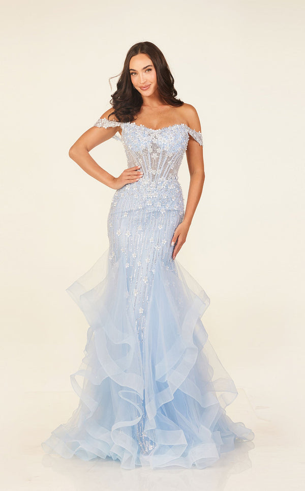 Abby Paris 90333 Blue