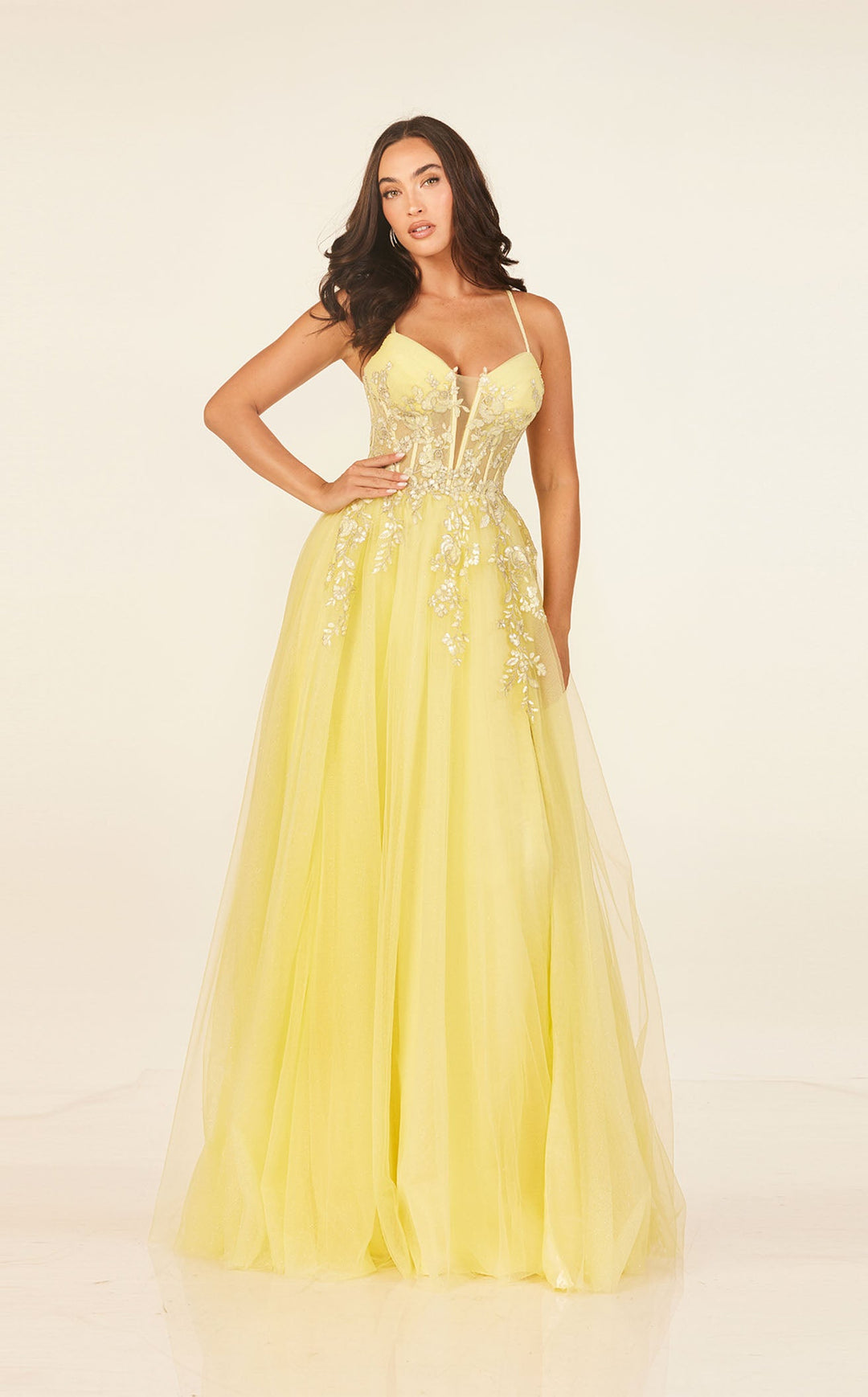 Abby Paris 90336 Yellow
