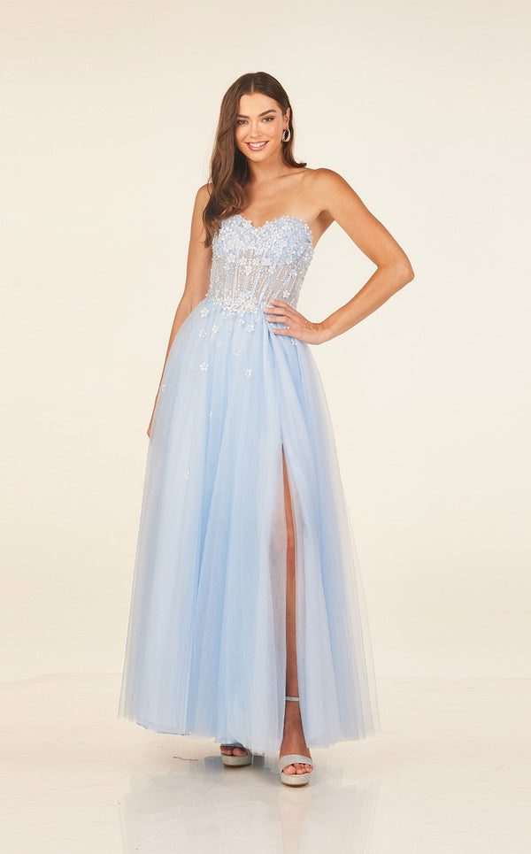 Abby Paris 90338 Powder Blue