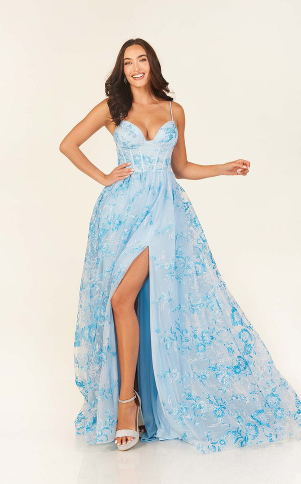 Abby Paris 90340 Sky Blue