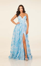 Abby Paris 90340 Sky Blue