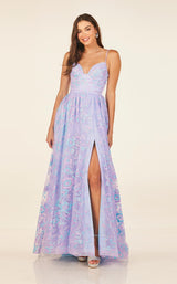 Abby Paris 90340 Lilac/Lt Blue