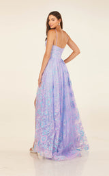 Abby Paris 90340 Lilac/Lt Blue