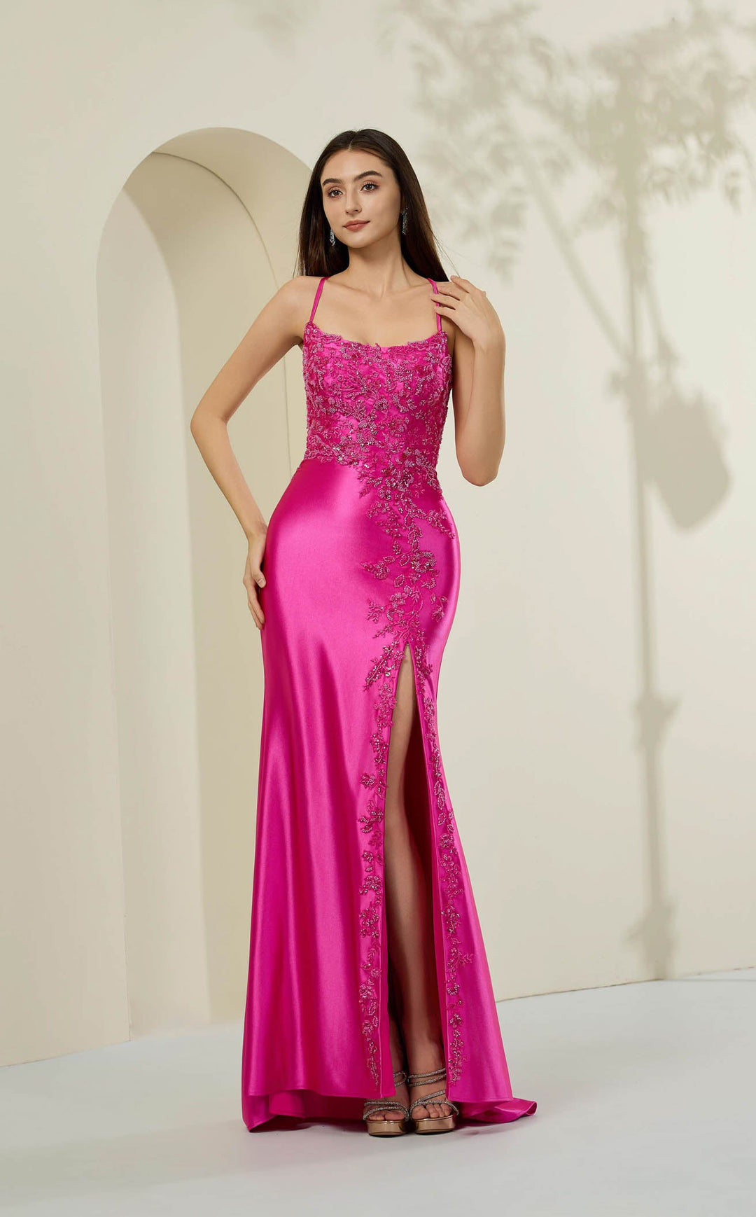 Abby Paris 90357 Fuchsia