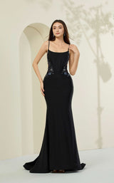 Abby Paris 90360 Blue/Black