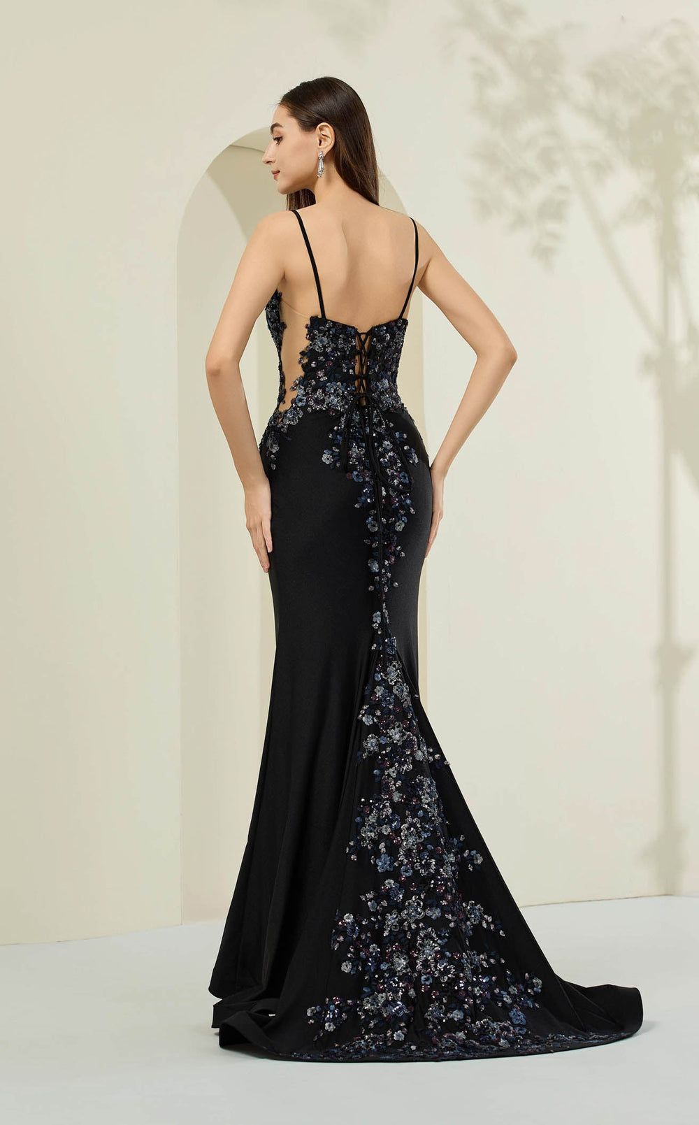Abby Paris 90360 Blue/Black