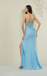 Abby Paris 90361 Light Blue