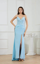 Abby Paris 90363 Light Blue