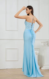 Abby Paris 90363 Light Blue