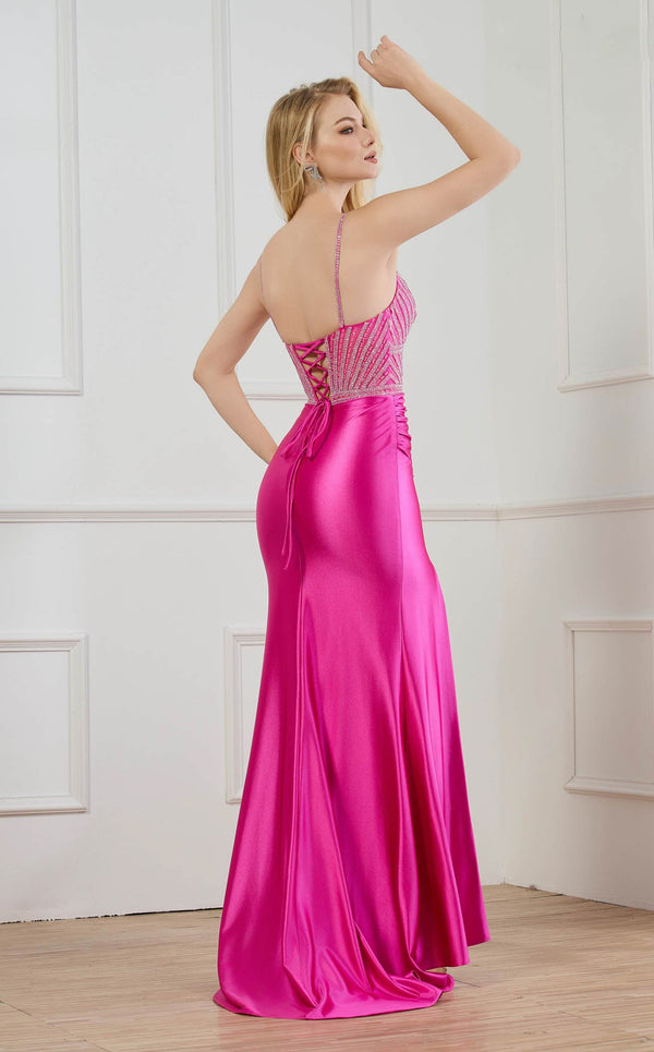 Abby Paris 90364 Fuchsia