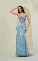 Abby Paris 90365 Blue