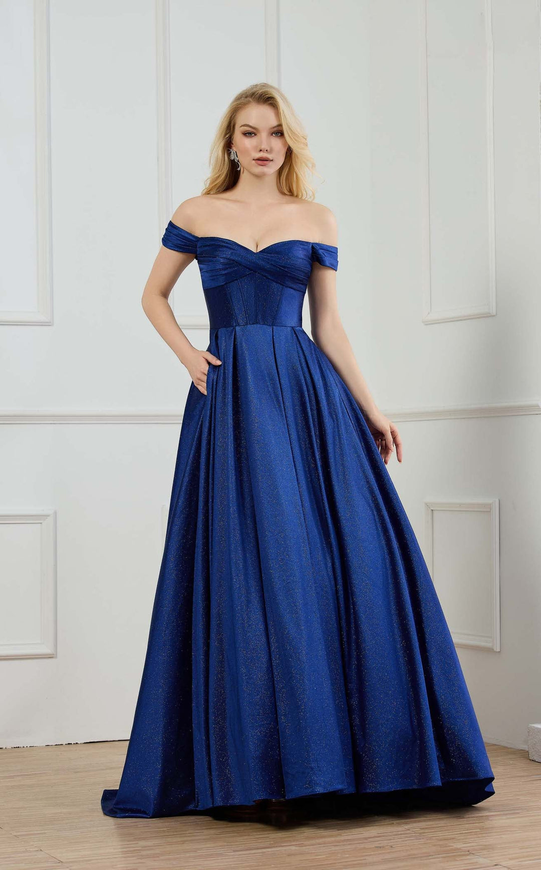 Abby Paris 90373 Midnight Blue