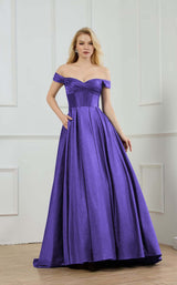 Abby Paris 90373 Purple