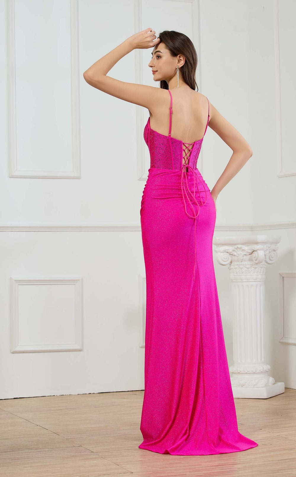Abby Paris 90381 Fuchsia