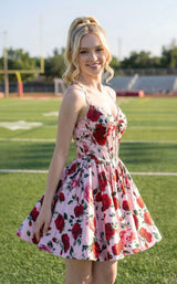 Abby Paris 94235 Pink-Floral