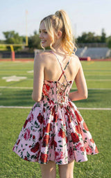 Abby Paris 94235 Pink-Floral