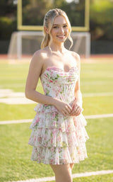 Abby Paris 94239 Pink-Floral