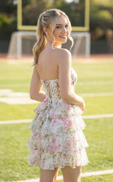 Abby Paris 94239 Pink-Floral