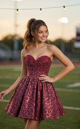 Abby Paris 94250 Red