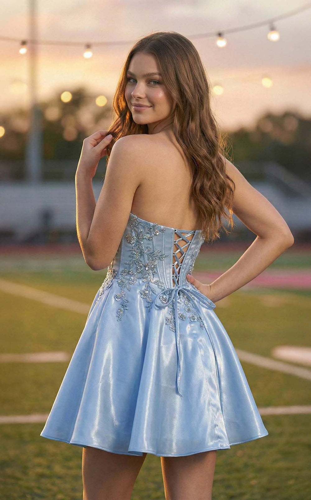 Abby Paris 94264 Light-Blue