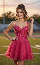 Abby Paris 94276 Hot-Pink