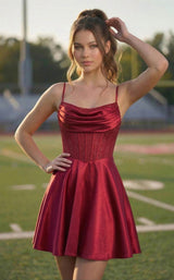 Abby Paris 94282 Red