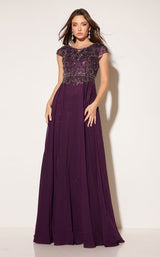 Abby Paris 95091 Eggplant