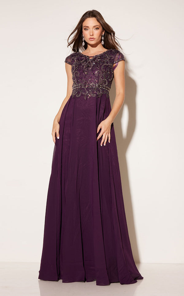 Abby Paris 95091 Eggplant