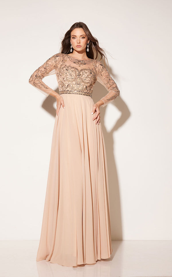 Abby Paris 96045W-Beige