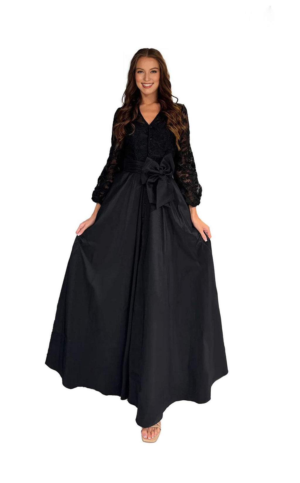 abby paris black dress Abby Paris 90254 Dress