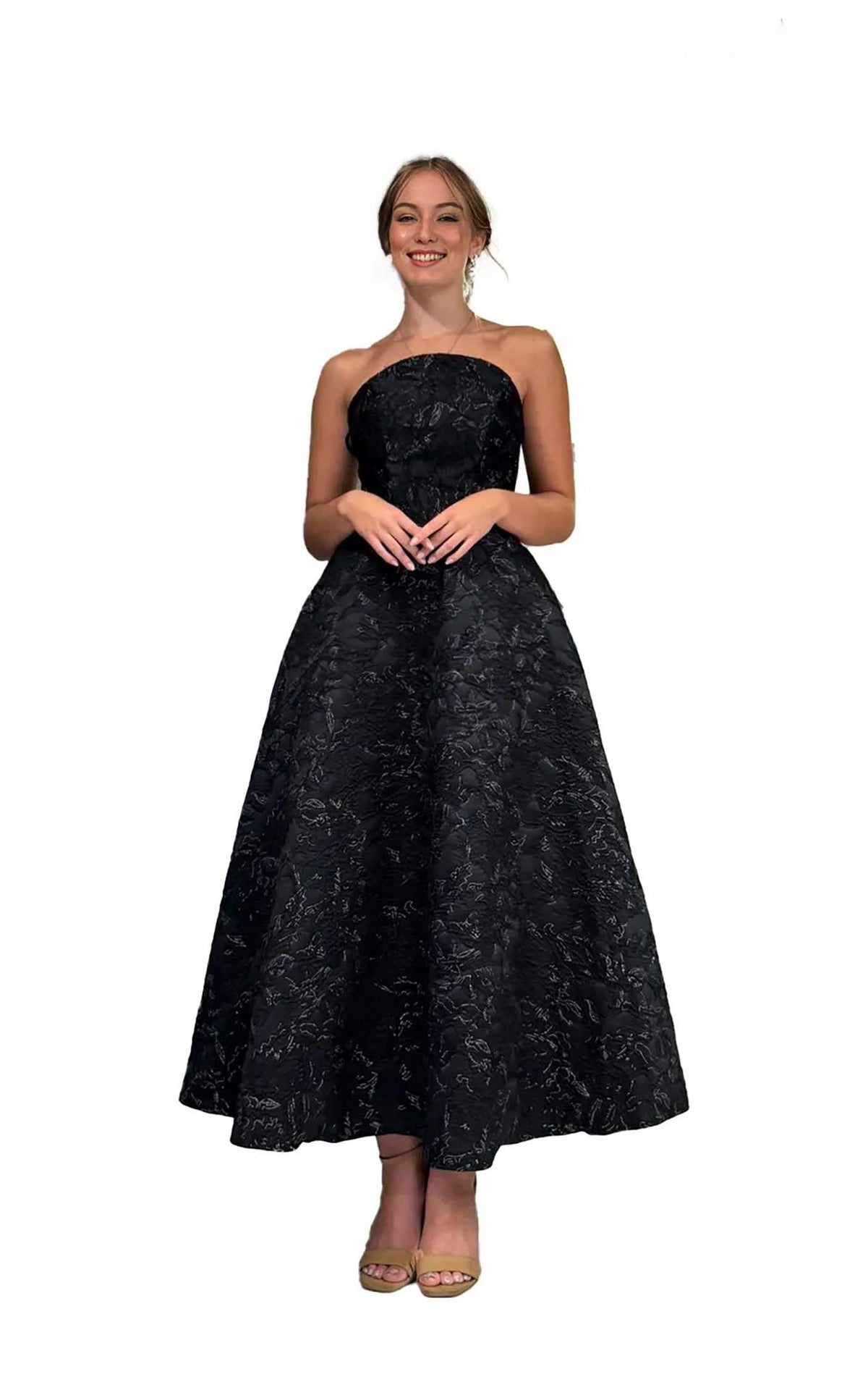 sachin and babi light blue dress Abby Paris In-Store Homecoming Homecoming Dresses main image 1